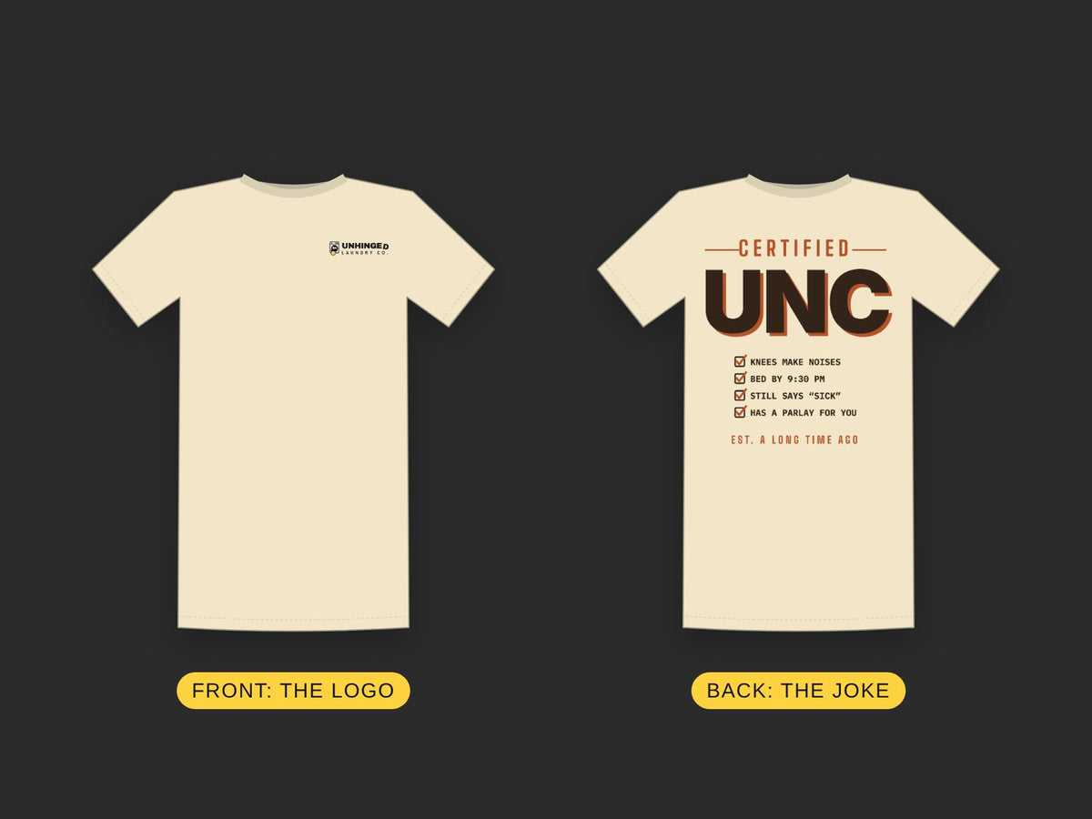 we welcome all sizes.