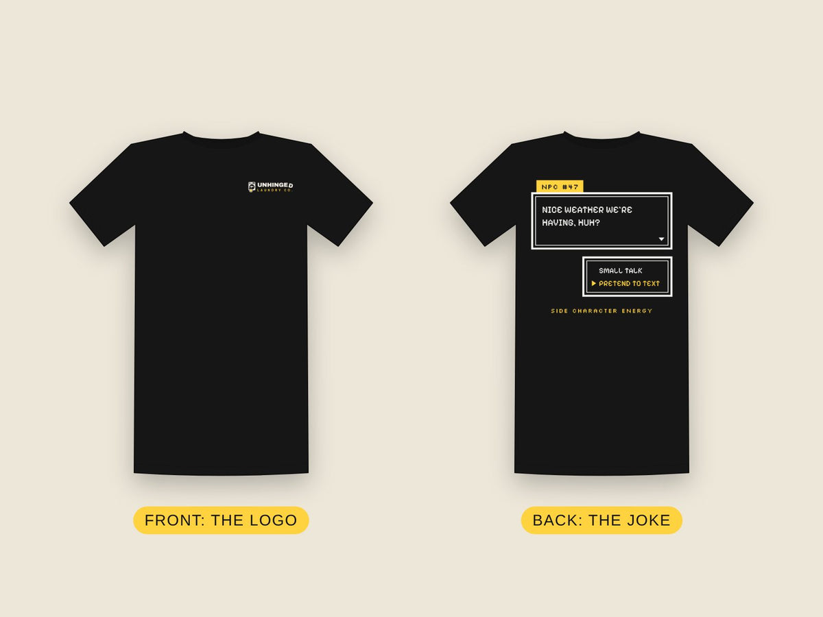 we welcome all sizes.