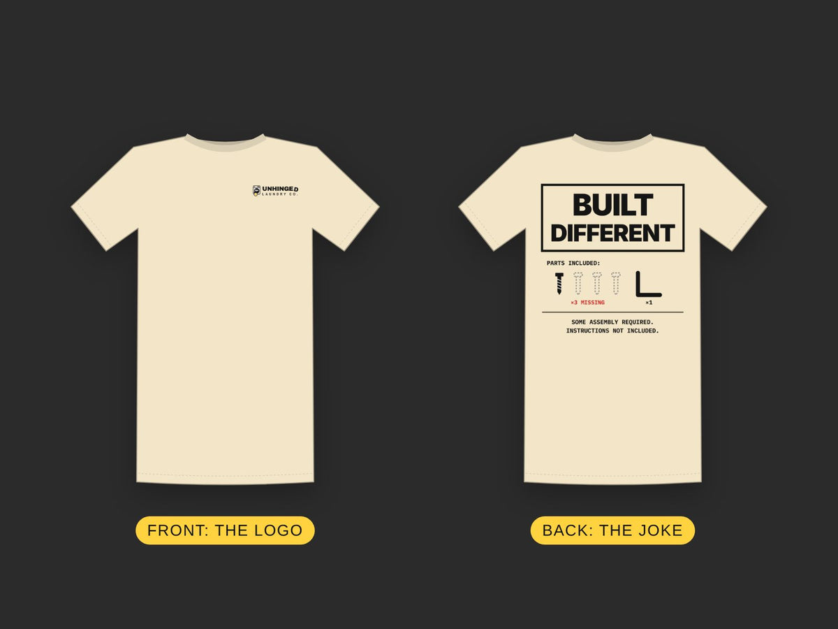 we welcome all sizes.