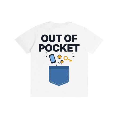 Out of Pocket Tee